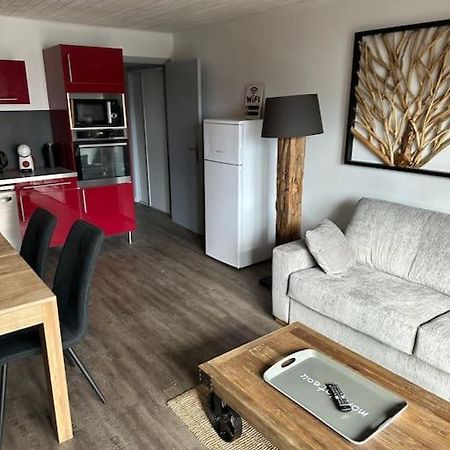 Au Myosotis, Cosy Au Pied Des Pistes Avec Vue Et Coeur De Station Apartment เลส์เดอซาลป์ ภายนอก รูปภาพ