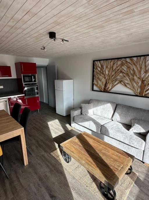 Au Myosotis, Cosy Au Pied Des Pistes Avec Vue Et Coeur De Station Apartment เลส์เดอซาลป์ ภายนอก รูปภาพ