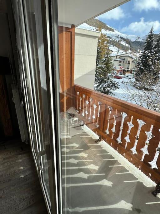 Au Myosotis, Cosy Au Pied Des Pistes Avec Vue Et Coeur De Station Apartment เลส์เดอซาลป์ ภายนอก รูปภาพ