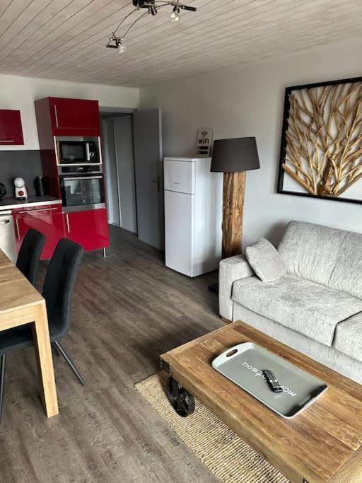 Au Myosotis, Cosy Au Pied Des Pistes Avec Vue Et Coeur De Station Apartment เลส์เดอซาลป์ ภายนอก รูปภาพ